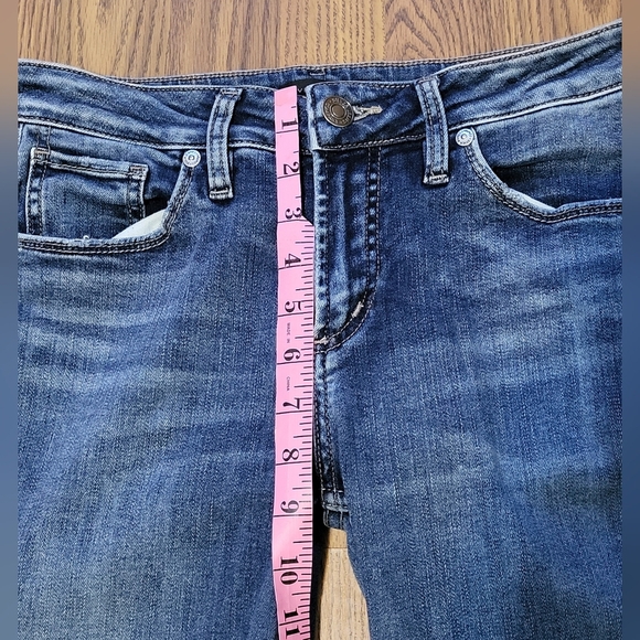 Silver Avery Slim Fit Jeans Women's W28/L31 - Classic Denim Style - Picture 2 of 9